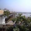 A View Of Ganga from the Road Bridge